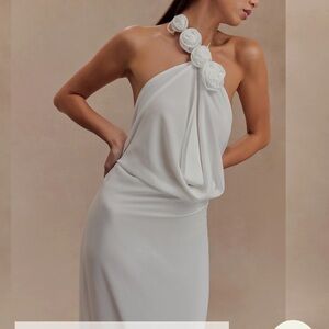 Meshki Rosalia White Dress